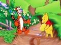 खेल Pooh And Tigger's Hunny Jump