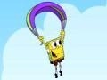 खेल Flying Sponge Bob
