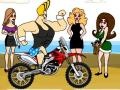 खेल Johnny Bravo Beach Stunt