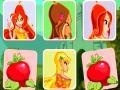 खेल Winx Club Memo Trick