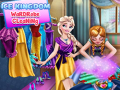खेल Ice Kingdom Wardrobe Cleaning