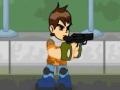 खेल Ben 10 Zombie Halloween