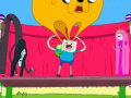 खेल Adventure Time Jake & Finn`s Candy Dive 