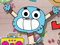 खेल The amazing world of Gumball Manic Canteen 