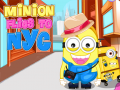 खेल Minion Flies To NYC 