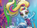 खेल Monster High Great Scarrier Swim 