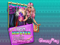खेल Tris Hipster Doll Dress Up 