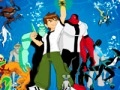 खेल Ben 10 Alphabet Finder