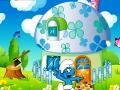 खेल Smurf House Decorating