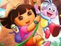 खेल Dora Puzzle Fun