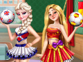 खेल Eliza And Chloe Football Rivals 