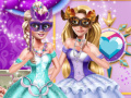 खेल Princesses masquerade ball 