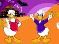 खेल Coloring Donald and Magick