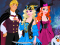 खेल Frozen Halloween