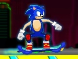 खेल Sonic Skate Glider