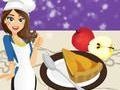 खेल Cooking with Emma: French Apple Pie