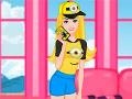 खेल Barbie Minions Style
