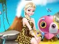 खेल Elsa Time Travel Phreistoric Age