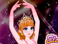 खेल Elsa And Anna Ballet Dancer