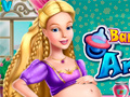 खेल Barbie Rapunzel Antenatal Care