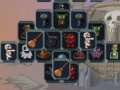 खेल Spooky Mahjong