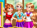 खेल Disney Princess College Dress