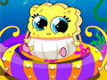 खेल Spongebob Baby Caring