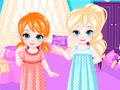 खेल Frozen Baby Bedtime Caring