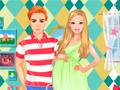 खेल Barbie Fashion Mommy Dress