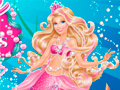 खेल Barbie The Pearl Princess Dress Up