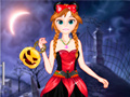 खेल Anna And Elsa First Halloween