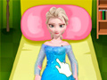 खेल Elsa Skateboard Accident