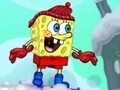 खेल Sponge Bob SnowBoarding