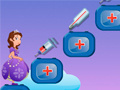 खेल Sofia Crazy Theme Hospital