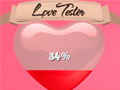 खेल Love Tester