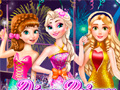खेल Disney Princess New Year Prom