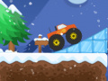 खेल Monster Truck Winter Jumps