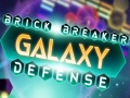 खेल Brick Breaker Galaxy Defense