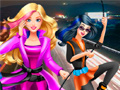 खेल Barbie Agent Team Dress Up
