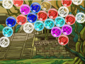 खेल Mayan Marbles