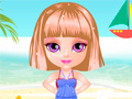 खेल Baby Halen Beach Dress Up