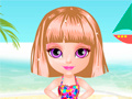 खेल Baby Halen Beach Dress Up