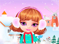 खेल Baby Halen Winter Dress Up