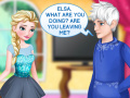 खेल Elsa And Jack Broke Up