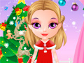खेल Baby Halen Christmas Dress Up