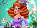 खेल Jessie's Winter Fashion