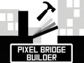 खेल Pixel bridge builder