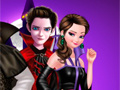 खेल Halloween's Best Couple
