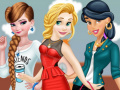 खेल Princesses Modern College Fashion