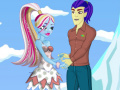 खेल  Monster High Abbey Dress Up 